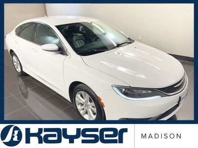 Used 2017 Chrysler 200 Limited Platinum
