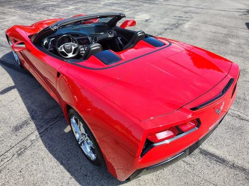 Used 2017 Chevrolet Corvette Stingray Convertible w/ 1LT RWD image 21