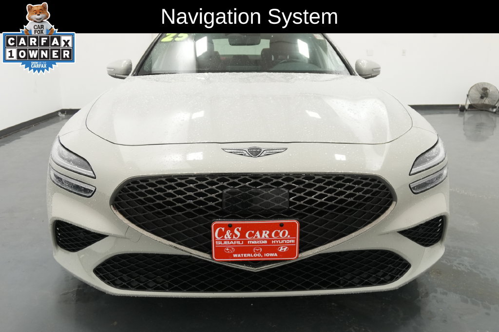 Used 2025 Genesis G70 2.5T w/ Sport Prestige Package AWD/4WD image 2