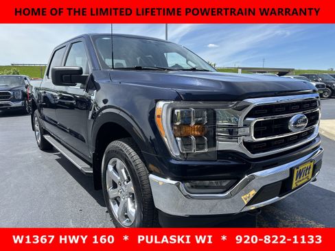 Used 2023 Ford F150 XLT w/ Equipment Group 302A High AWD/4WD image 10