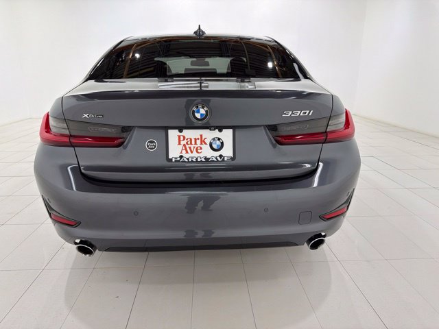 Used 2021 BMW 330i xDrive Sedan w/ Driving Assistance Package AWD/4WD image 4