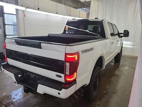 Used 2020 Ford F250 Platinum w/ Tremor Off-Road Package AWD/4WD image 6