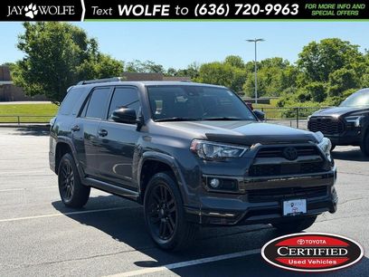 Certified 2020 Toyota 4Runner Nightshade