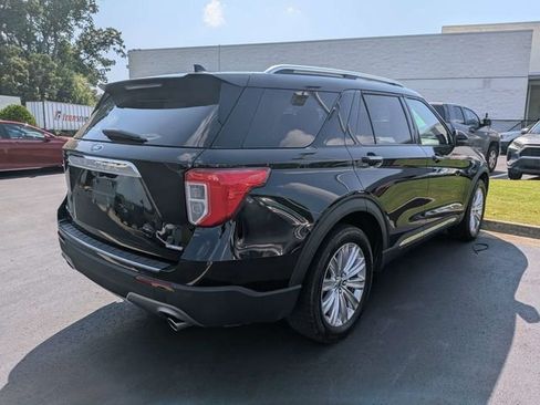 Used 2022 Ford Explorer Limited w/ Hybrid Equipment Group 310A RWD image 3