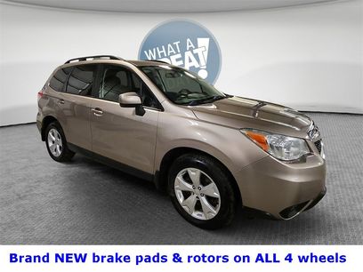 Used 2015 Subaru Forester 2.5i Premium w/ All-Weather Package