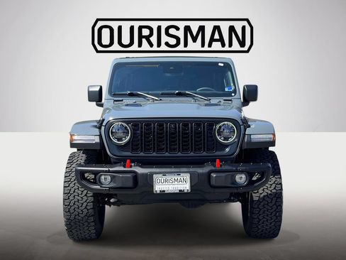 Used 2025 Jeep Wrangler Unlimited Rubicon AWD/4WD image 26