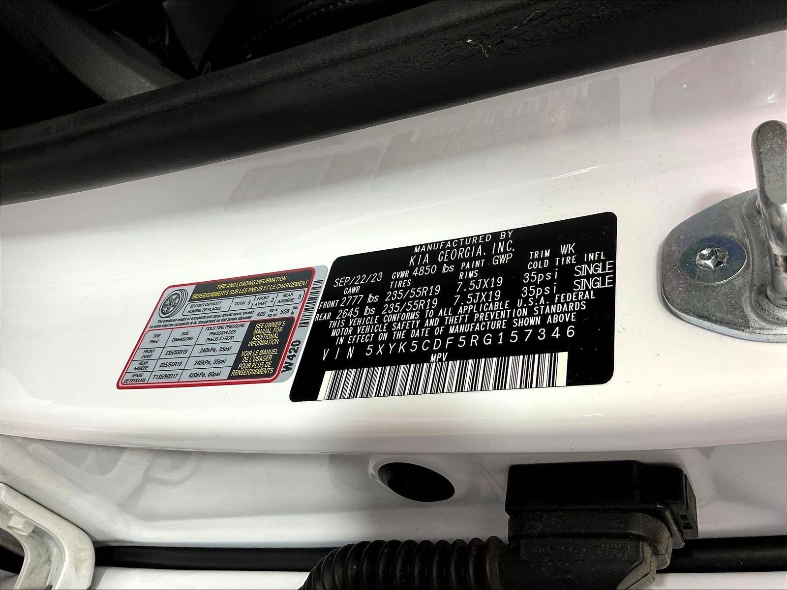 Used 2024 Kia Sportage SX AWD/4WD image 19
