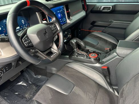 Used 2024 Ford Bronco Raptor w/ Interior Carbon Fiber Pack 6 image 4