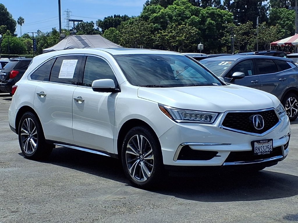 Used 2020 Acura MDX w/ Technology Package AWD/4WD image 6