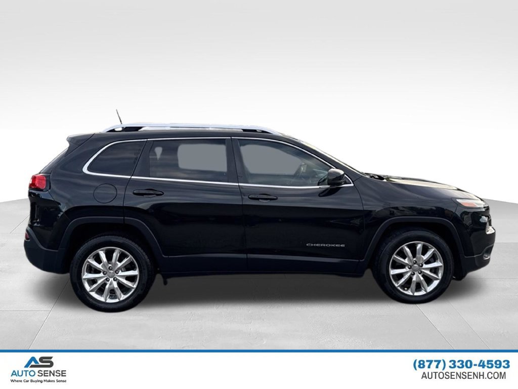 Used 2016 Jeep Cherokee Limited AWD/4WD image 9