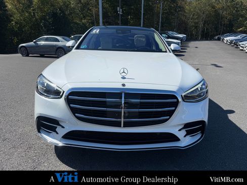Certified 2024 Mercedes-Benz S 580 4MATIC Sedan image 3