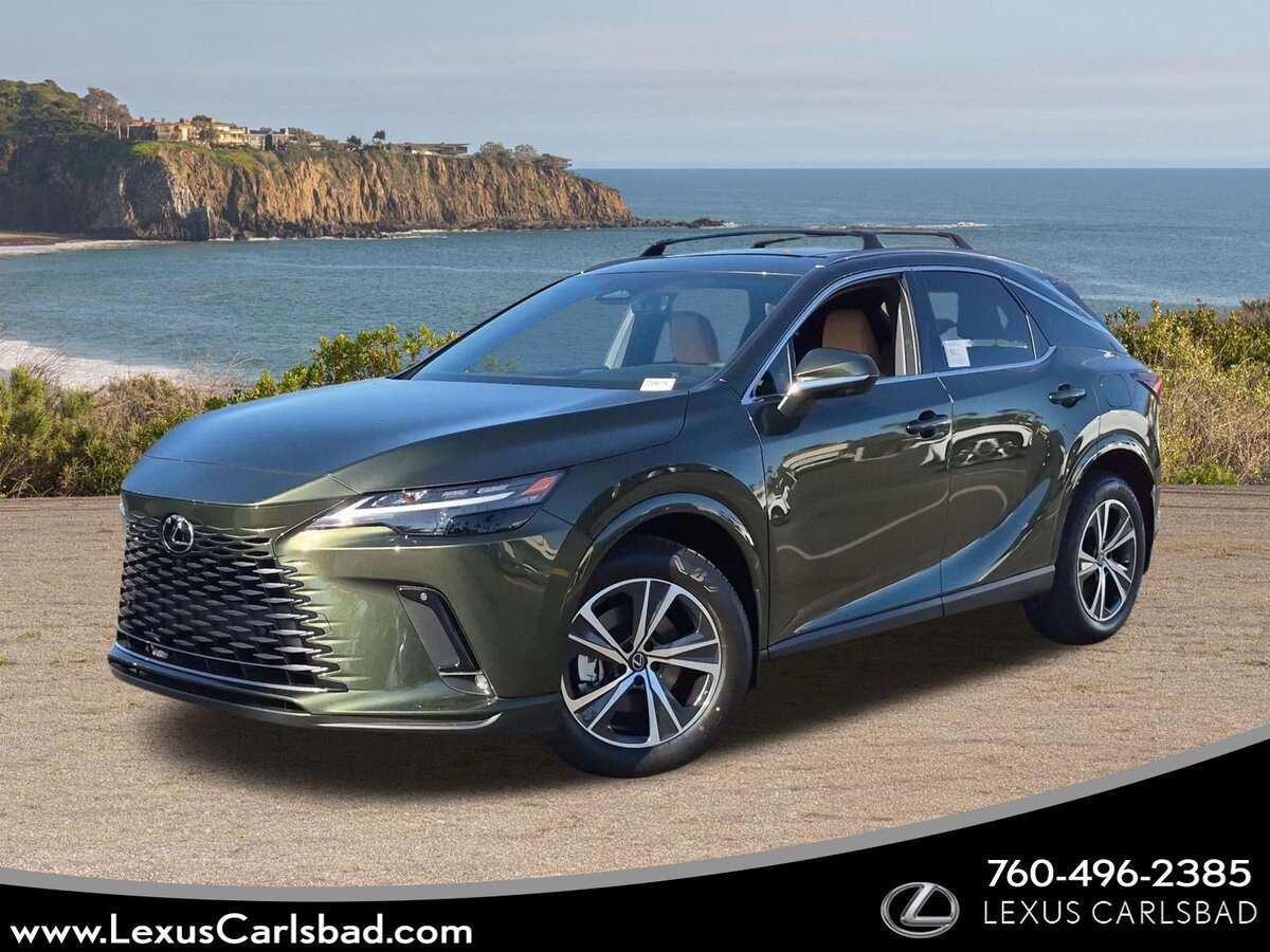 New 2026 Lexus RX 350 FWD image 1