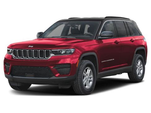 Certified 2025 Jeep Grand Cherokee Summit AWD/4WD image 1