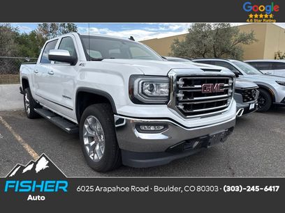 Used 2018 GMC Sierra 1500 SLT w/ SLT Premium Package