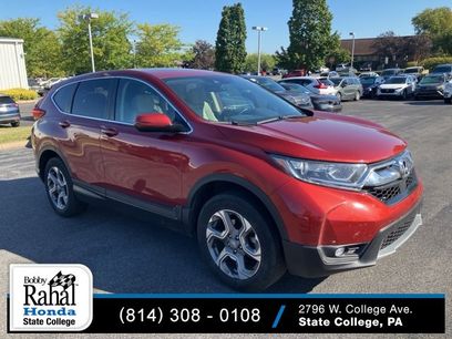 Certified 2019 Honda CR-V EX-L