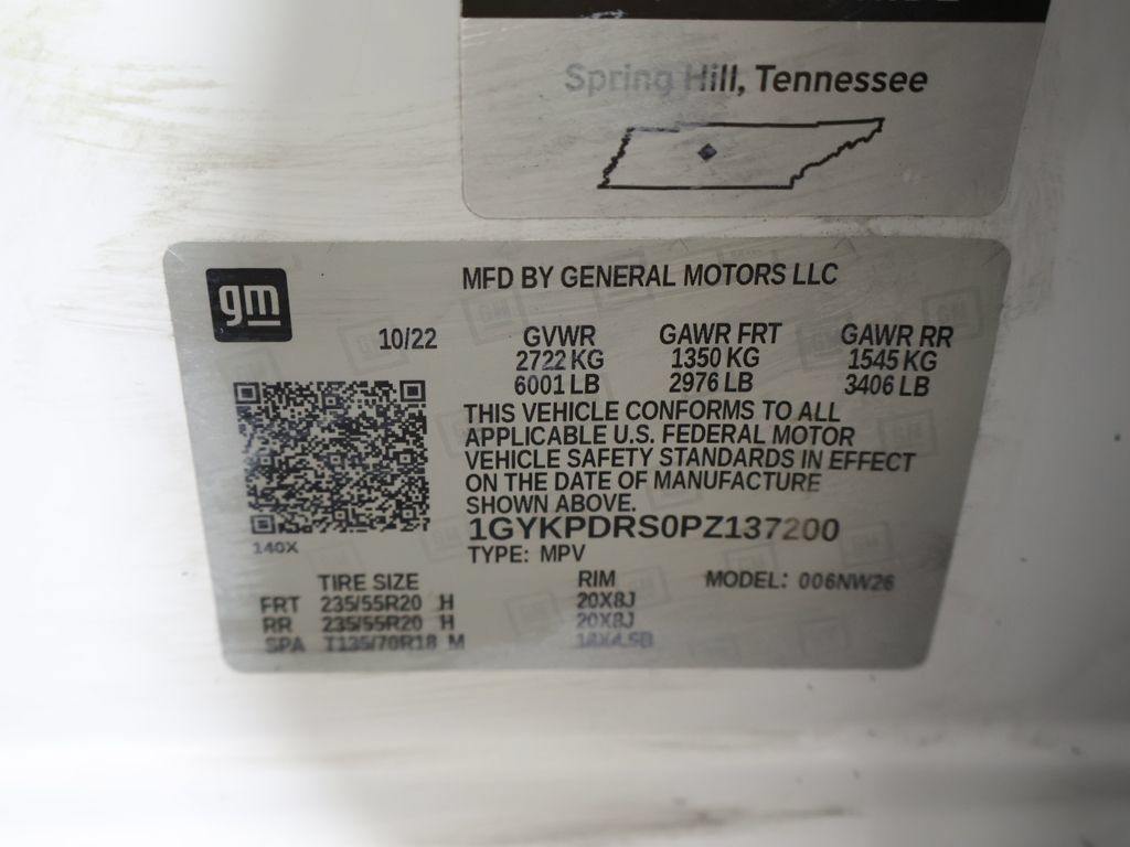 Used 2023 Cadillac XT6 Premium Luxury AWD/4WD image 65