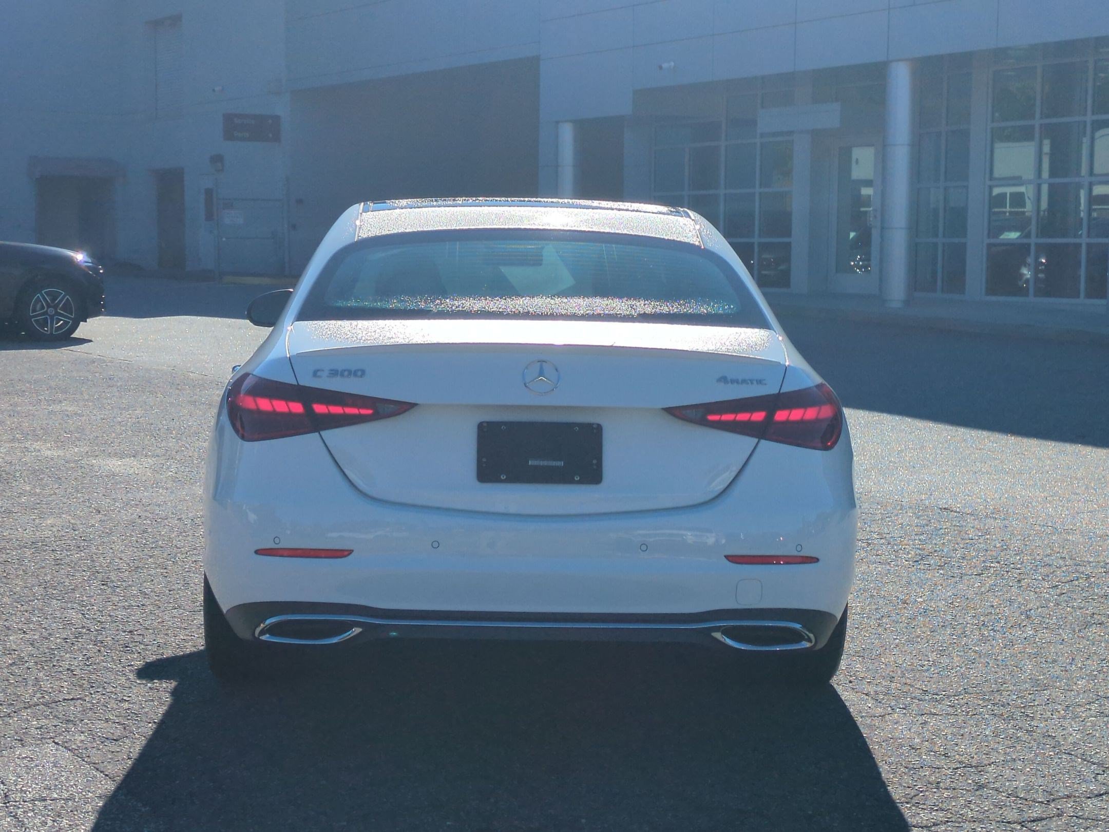 Used 2026 Mercedes-Benz C 300 4MATIC Sedan image 4