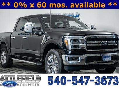 New 2025 Ford F150 Lariat w/ Equipment Group 501A Mid
