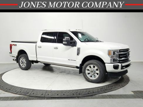 Used 2020 Ford F250 Platinum image 1