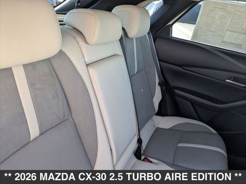 New 2026 MAZDA CX-30 Aire Edition image 13