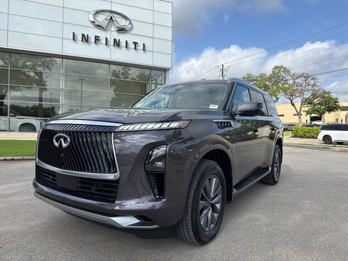 Certified 2026 INFINITI QX80 Pure AWD/4WD image 1
