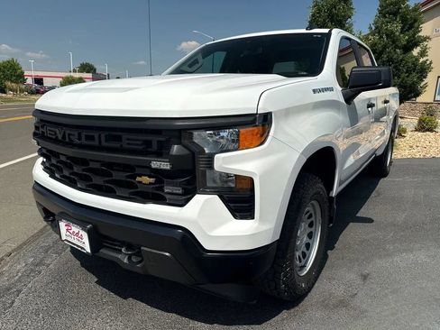 Used 2024 Chevrolet Silverado 1500 W/T w/ WT Convenience Package AWD/4WD image 45