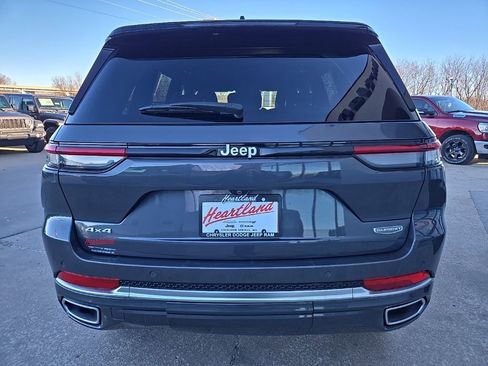 Used 2025 Jeep Grand Cherokee Summit AWD/4WD image 8