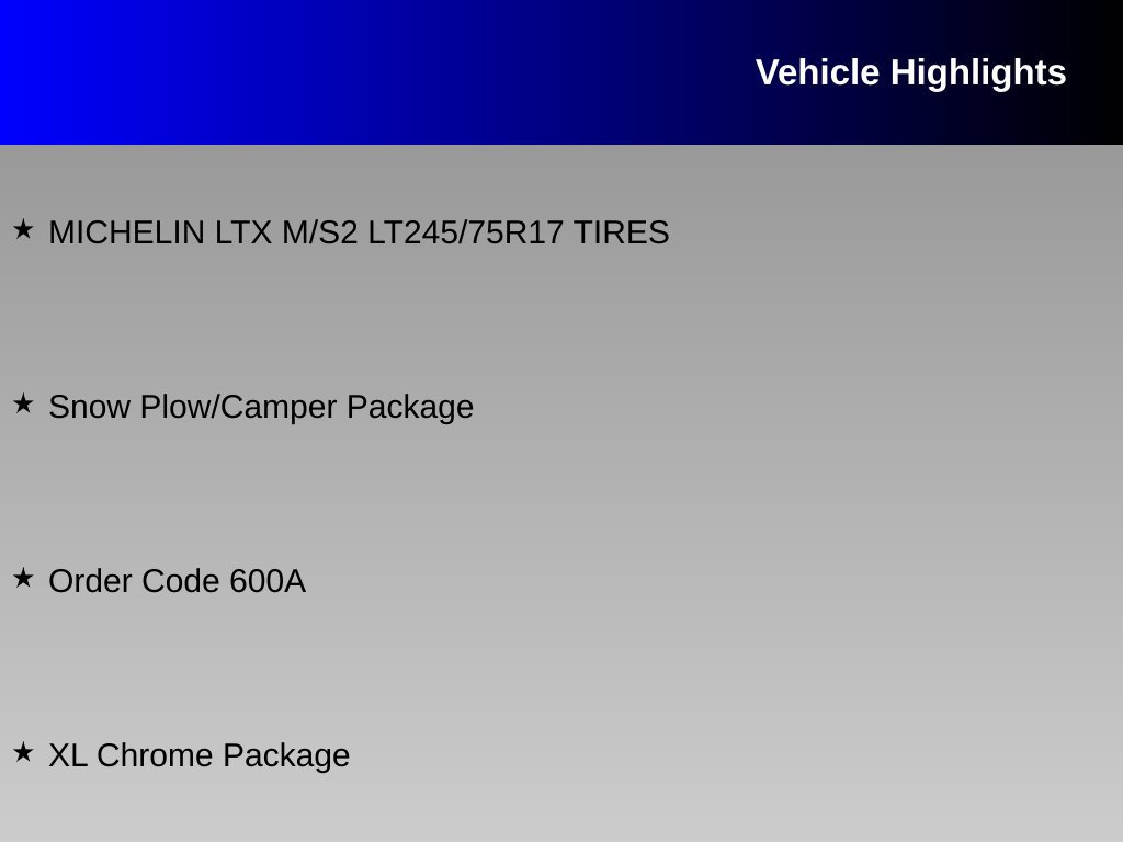 Used 2024 Ford F250 XL w/ XL Chrome Package AWD/4WD image 12