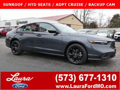 Used 2025 Honda Accord SE