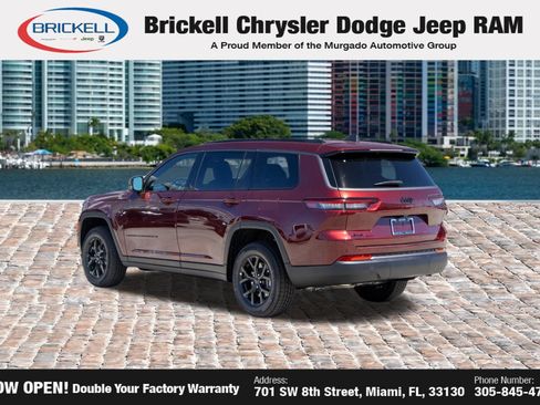 New 2026 Jeep Grand Cherokee L 4WD image 17
