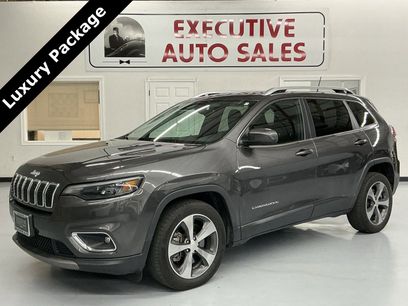 Used 2019 Jeep Cherokee Limited w/ Luxury Group