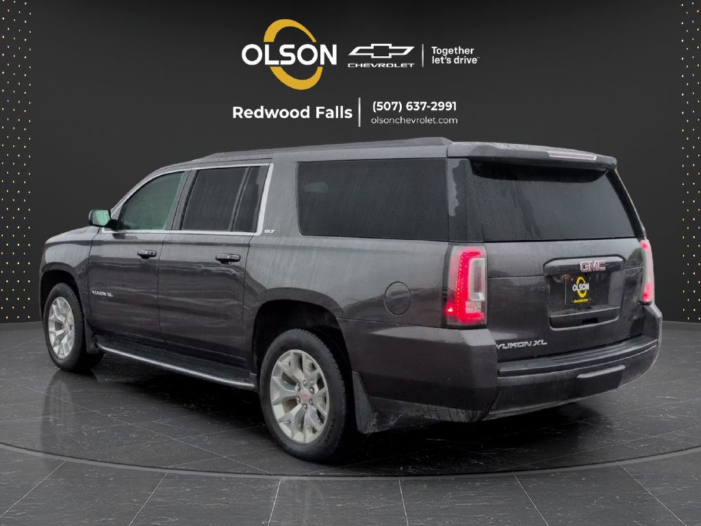 Used 2018 GMC Yukon XL SLT w/ Open Road Package AWD/4WD image 3