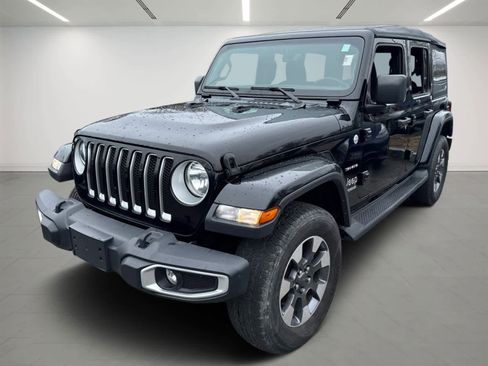 Used 2022 Jeep Wrangler Unlimited Sahara AWD/4WD image 1