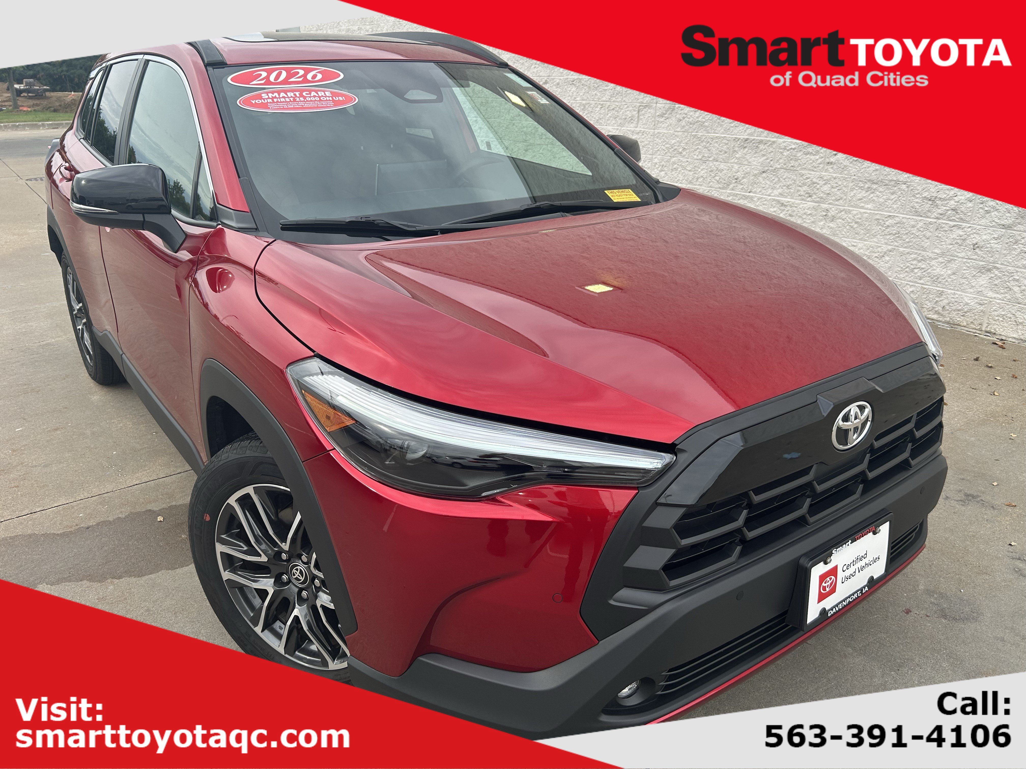Used 2026 Toyota Corolla Cross XLE w/ Convenience Package AWD/4WD image 1