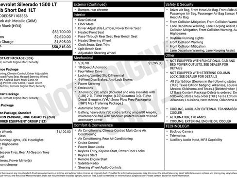 Certified 2023 Chevrolet Silverado 1500 LT AWD/4WD image 5