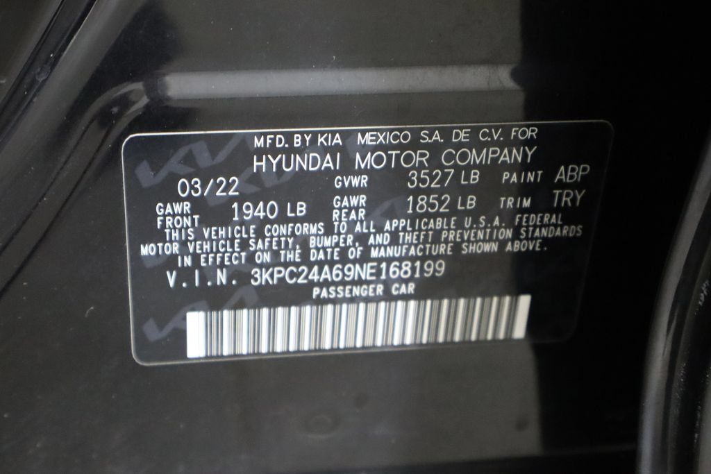 Used 2022 Hyundai Accent SE FWD image 33