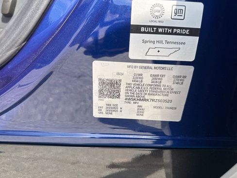 Used 2024 Acura ZDX A-Spec image 35