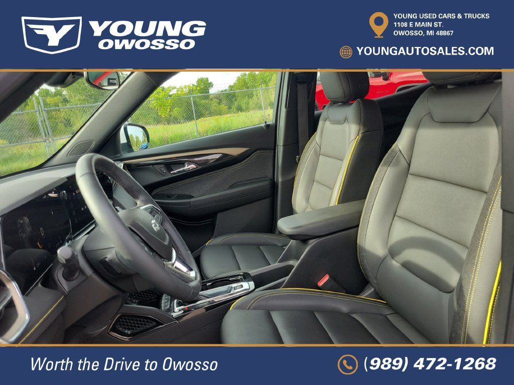 Used 2025 Chevrolet TrailBlazer ACTIV w/ Driver Confidence Package FWD image 6