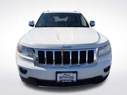 Used 2012 Jeep Grand Cherokee Limited w/ Luxury Group II AWD/4WD image 8