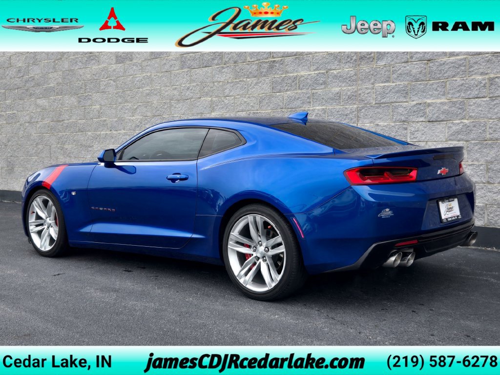 Used 2016 Chevrolet Camaro LT w/ RS Package RWD image 3