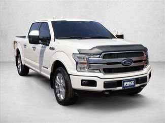 Used 2018 Ford F150 Platinum w/ Technology Package AWD/4WD video 3