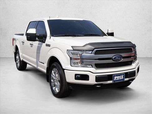 Used 2018 Ford F150 Platinum w/ Technology Package AWD/4WD image 3