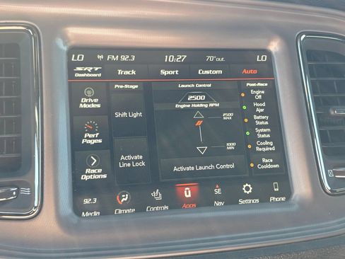 Used 2019 Dodge Challenger SRT Hellcat w/ Laguna Leather Package RWD image 19