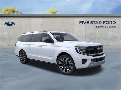 New 2025 Ford Expedition Max Platinum