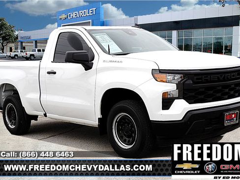 Used 2024 Chevrolet Silverado 1500 W/T w/ WT Value Package image 1