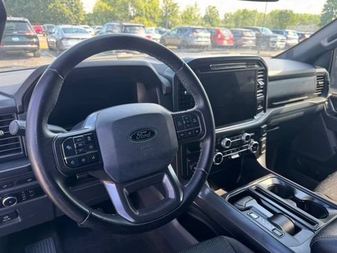 Used 2024 Ford F150 XLT w/ Equipment Group 302A MID AWD/4WD image 14