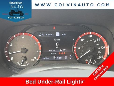 Certified 2024 Nissan Frontier PRO-4X w/ Pro Convenience Package AWD/4WD image 11