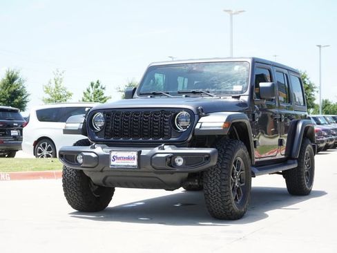 Used 2024 Jeep Wrangler Unlimited Sport AWD/4WD image 3