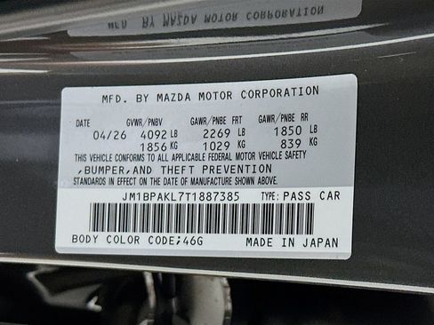 New 2026 MAZDA MAZDA3 s Sport FWD image 27
