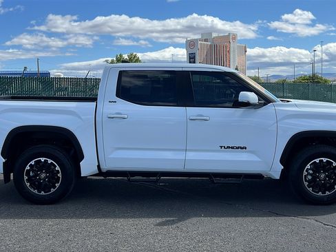 Used 2025 Toyota Tundra SR5 w/ TRD Off-Road Package AWD/4WD image 4